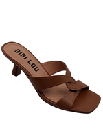 Afbeelding in Gallery-weergave laden, Bibi Lou Moss Muiltje Tan
