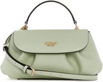 Afbeelding in Gallery-weergave laden, Guess AMORETTE TOP HANDLE FLAP PISTACHIO
