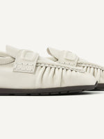 Afbeelding in Gallery-weergave laden, Nubikk Riley Mio (L) Off White Leather
