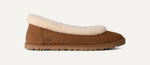 Afbeelding in Gallery-weergave laden, UGG W Zora Ballet Flat Chestnut

