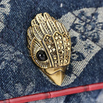 Afbeelding in Gallery-weergave laden, Kurt Geiger Kensington Bag Denim Fabric/Other
