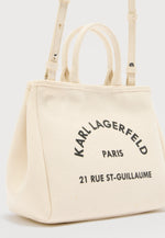 Afbeelding in Gallery-weergave laden, Karl Lagerfeld K/RSG Conv. Trapeze Mini SHP Natural
