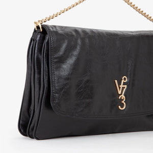 V73  LOUISE - Shoulder Bag Nero