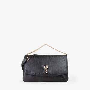 V73  LOUISE - Shoulder Bag Nero