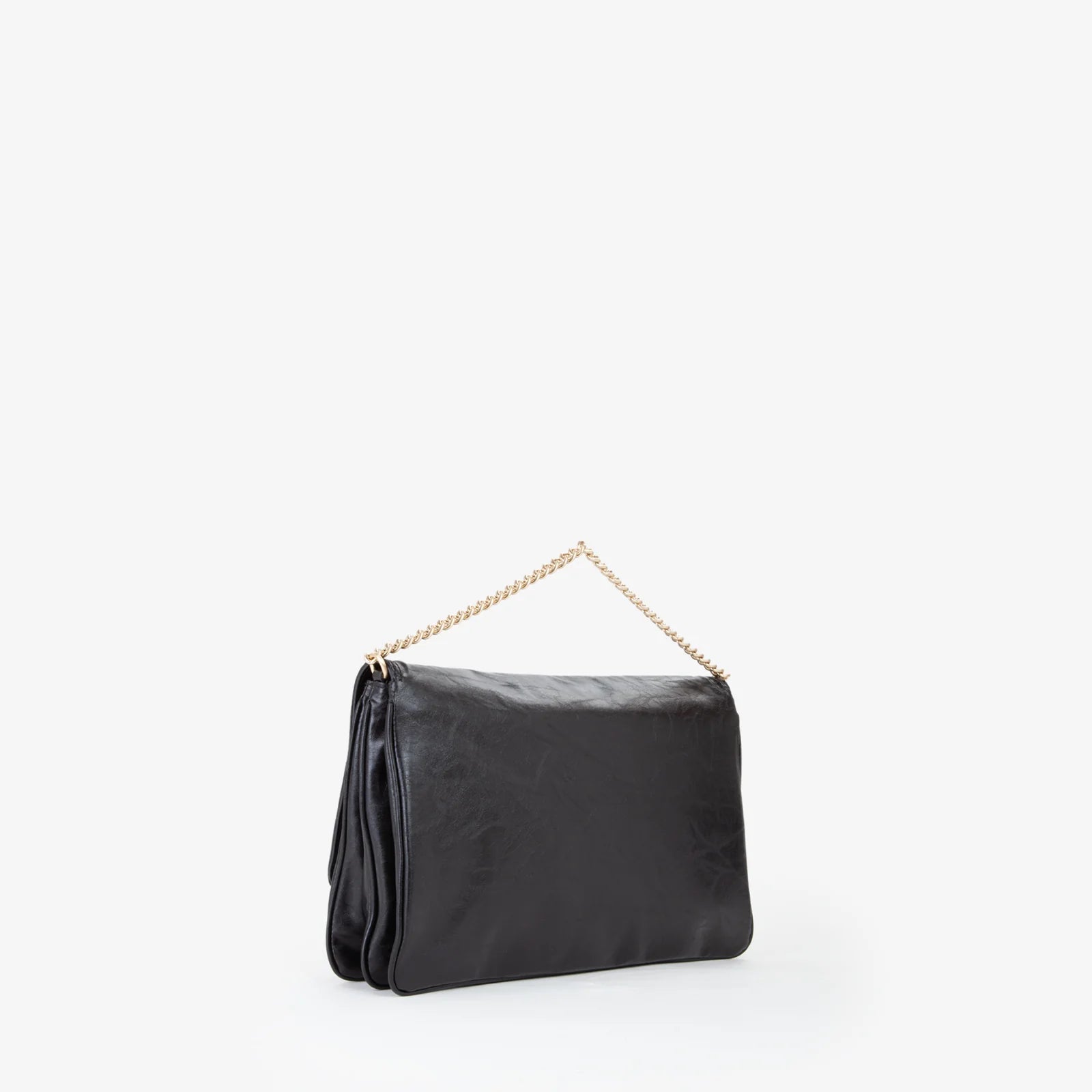 V73  LOUISE - Shoulder Bag Nero