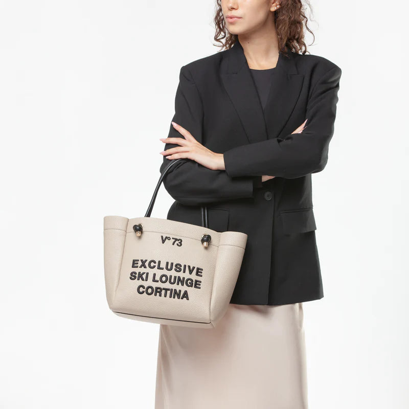 V73 Cortina shopping bag ecru
