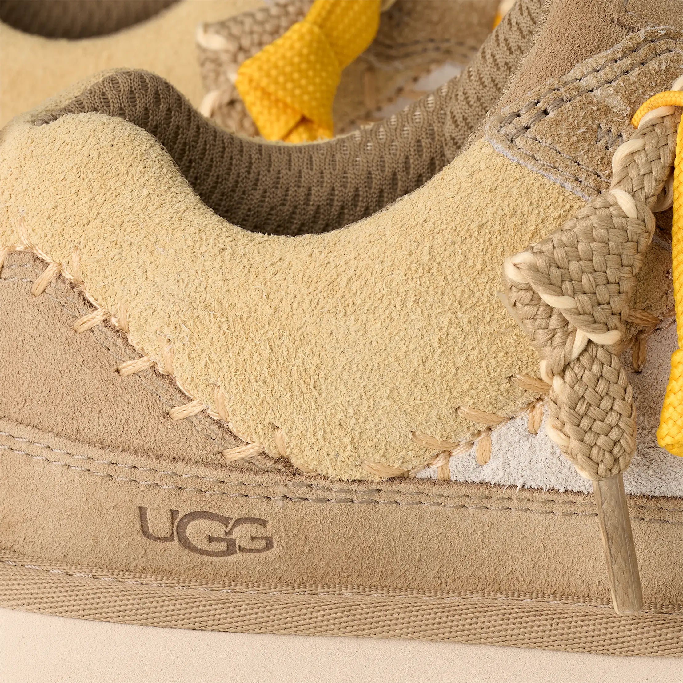 UGG Lo Lowmel Biarritz Mustard Seed