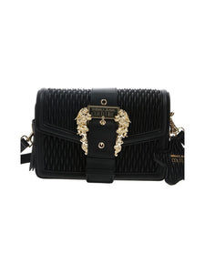 Versace jeans couture handtas crunchy Quilted zwart
