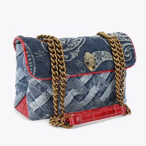 Kurt Geiger Kensington Bag Denim Fabric/Other