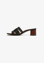 Afbeelding in Gallery-weergave laden, Bibi Lou Holly Sandal 50 Black
