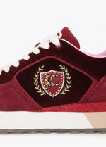 Afbeelding in Gallery-weergave laden, Lola Casademunt Sneaker Platform Negro-Rojo
