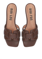 Afbeelding in Gallery-weergave laden, Bibi Lou Holly Flat Slipper Marron
