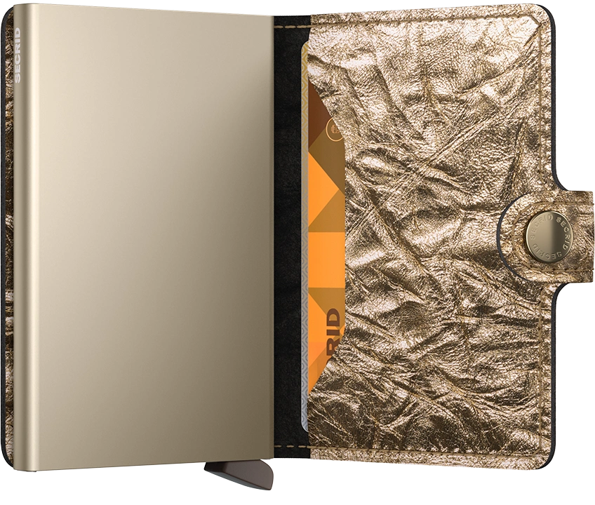 Secrid Miniwallet crunch gold