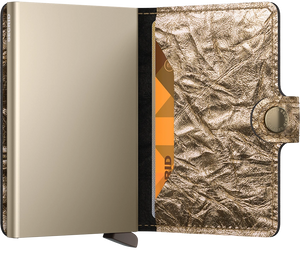 Secrid Miniwallet crunch gold