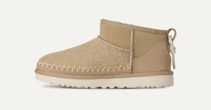 UGG Classic Ultra Mini Biarritz Mustard Seed