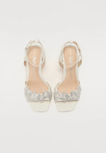 Afbeelding in Gallery-weergave laden, Buffalo sandaal Ashley Butterfly Glam White
