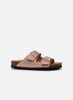 Afbeelding in Gallery-weergave laden, Scholl Josephine slipper Suede dusty rose
