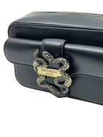 Afbeelding in Gallery-weergave laden, Just Cavalli CAMERA BAG bag iconic snake BLACK
