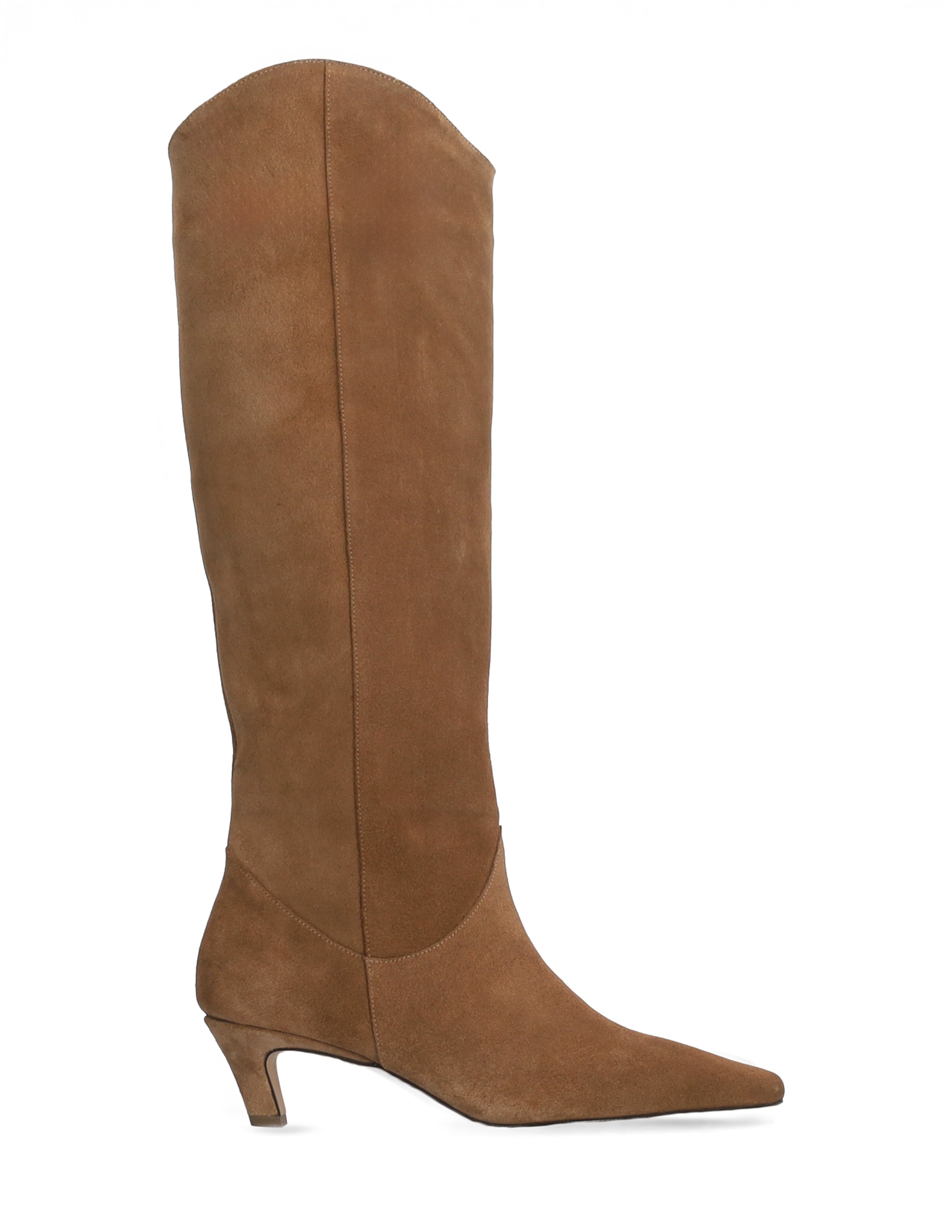 Bibi Lou Laars Cow Suede Surtido Taupe