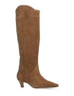 Afbeelding in Gallery-weergave laden, Bibi Lou Laars Cow Suede Surtido Taupe

