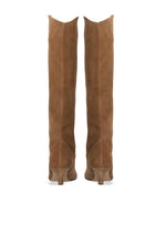 Afbeelding in Gallery-weergave laden, Bibi Lou Laars Cow Suede Surtido Taupe

