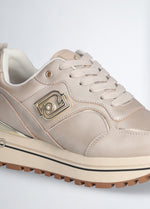 Afbeelding in Gallery-weergave laden, Liu Jo Sneaker Maxi Wonder 73 Metallic
