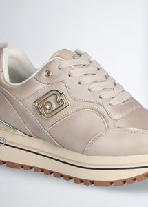 Liu Jo Sneaker Maxi Wonder 73 Metallic