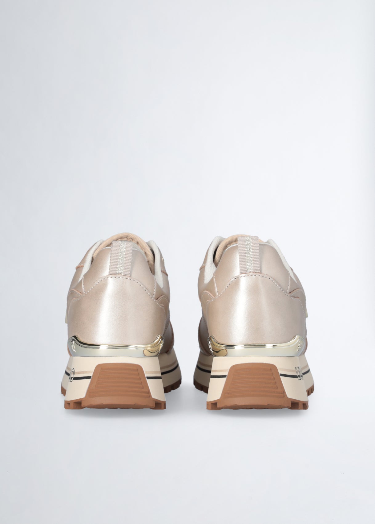 Liu Jo Sneaker Maxi Wonder 73 Metallic