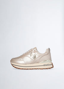 Liu Jo Sneaker Maxi Wonder 73 Metallic