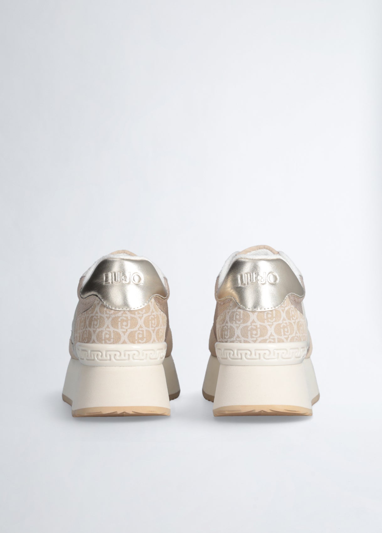 Liu Jo Sneaker Dreamy 02 Cow Suede/Tweed