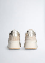 Afbeelding in Gallery-weergave laden, Liu Jo Sneaker Dreamy 02 Cow Suede/Tweed
