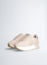 Afbeelding in Gallery-weergave laden, Liu Jo Sneaker Dreamy 02 Cow Suede/Tweed
