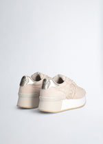 Afbeelding in Gallery-weergave laden, Liu Jo Sneaker Dreamy 02 Cow Suede/Tweed
