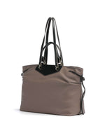 Afbeelding in Gallery-weergave laden, Valentino Fiamma Shopping bag Taupe/nero
