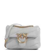 Afbeelding in Gallery-weergave laden, Pinko LOVE PUFF BABY CL SHEEP NAPPA GRIGIO PERLA - ANTIQUE GOLD
