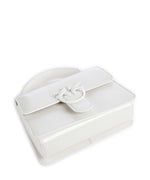 Afbeelding in Gallery-weergave laden, Pinko LOVE ONE TOP HANDLE MINI LIGHT BIANCO NEMBO
