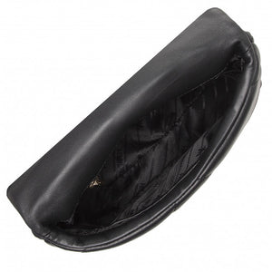 Patrizia Pepe shoulder bag S Nero