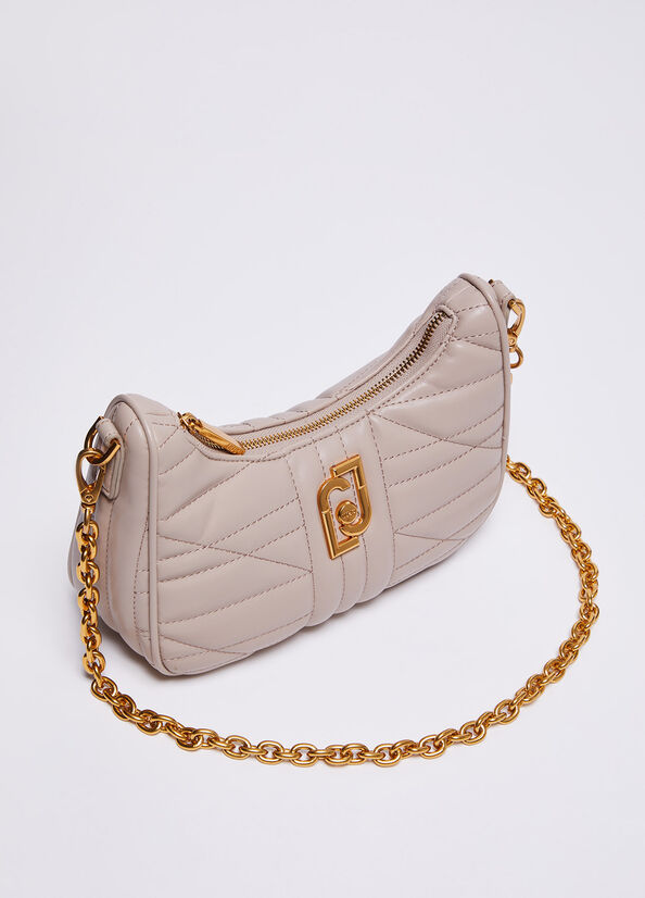 LIU JO ACHALA - hobo-Taupe