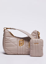 Afbeelding in Gallery-weergave laden, LIU JO ACHALA - hobo-Taupe
