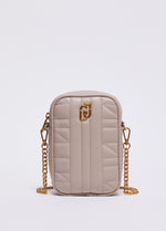 Afbeelding in Gallery-weergave laden, LIU JO ACHALA - IPHONE CASE-Taupe
