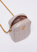 Afbeelding in Gallery-weergave laden, LIU JO ACHALA - IPHONE CASE-Taupe
