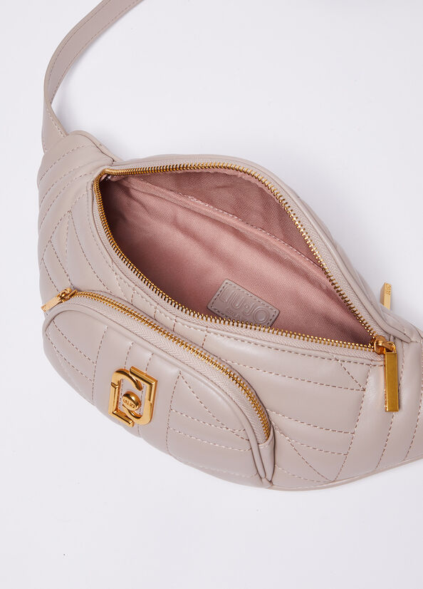 LIU JO ACHALA - WAIST PACK-Taupe