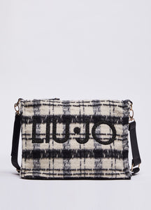 Liu jo crossover FELTRO STAMPA check black