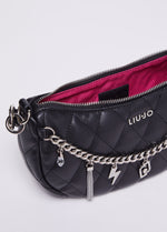 Afbeelding in Gallery-weergave laden, LIU JO ASTILBE - CROSS OVER-nero
