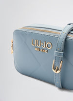 Afbeelding in Gallery-weergave laden, LIU JO RIDHI - SMALL HANDBAG-BLUE DENIM
