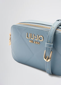 LIU JO RIDHI - SMALL HANDBAG-BLUE DENIM