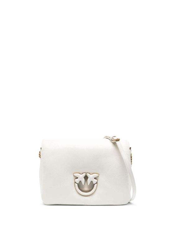 Pinko love click puff classic soft naplack white