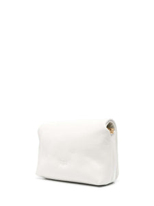 Pinko love click puff classic soft naplack white