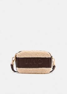 LIU JO RIDHI - SMALL HANDBAG  MORO LIGHT
