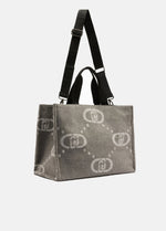 Afbeelding in Gallery-weergave laden, LIU JO LOGO - BAG  GREY CLOUD

